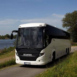 Scania bus wallpaper