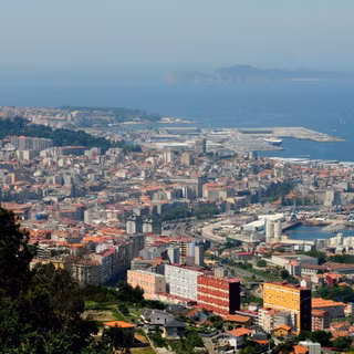 Vigo Spain wallpaper