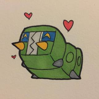 Charjabug HD wallpaper