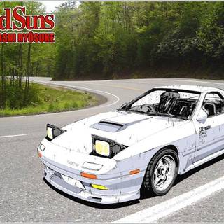 Mazda RX7 FC wallpaper