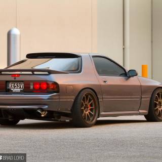 Mazda RX7 FC wallpaper