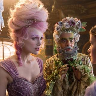 The Nutcracker and the Four Realms wallpaper