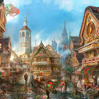 The Nutcracker and the Four Realms wallpaper