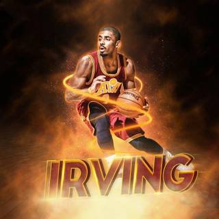 Steph Curry and Kyrie Irving wallpaper