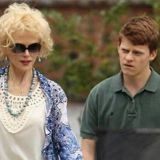 Boy Erased movie wallpaper