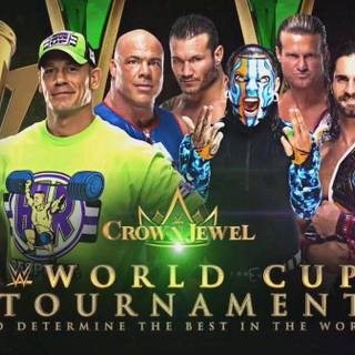 WWE Crown Jewel wallpaper