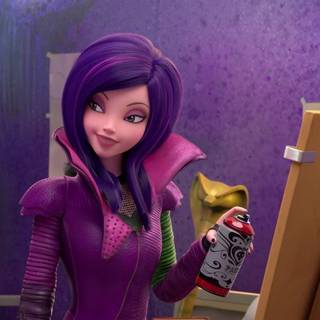 Mal Descendants wallpaper