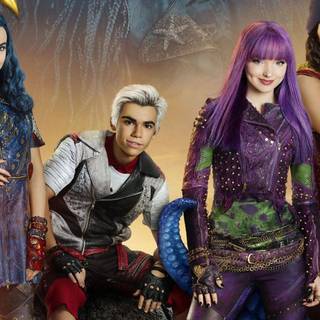 Mal Descendants wallpaper