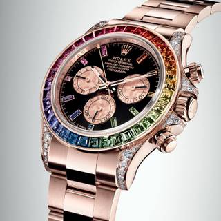 Diamond Rolex wallpaper