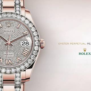 Diamond Rolex wallpaper