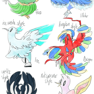 Oricorio HD wallpaper