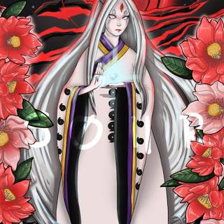 Kaguya Ōtsutsuki wallpaper