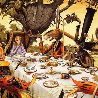 Alice in Wonderland wallpaper