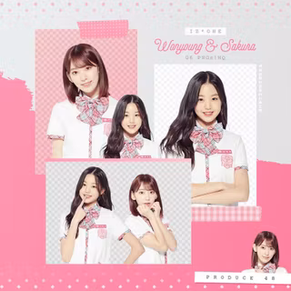IZ*ONE wallpaper
