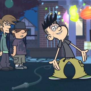 Kick Buttowski: Suburban Daredevil wallpaper