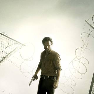 The Walking Dead Andrew Lincoln wallpaper