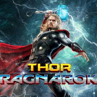 Thor Ragnarok lightning wallpaper