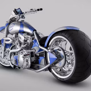Chopper bike wallpaper