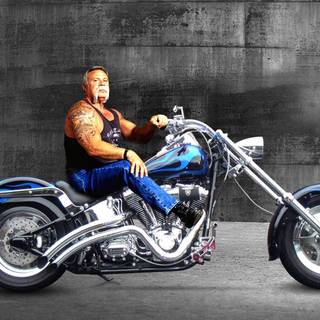 Chopper bike wallpaper