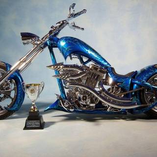 Chopper bike wallpaper