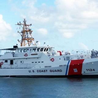 USCG ships wallpaper