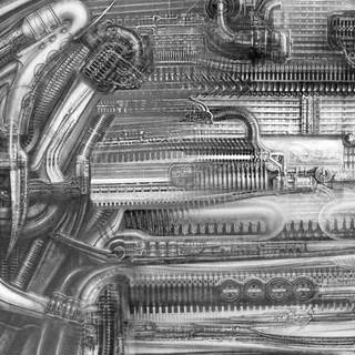 H.R. Giger wallpaper