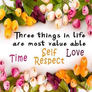 Value of love wallpaper
