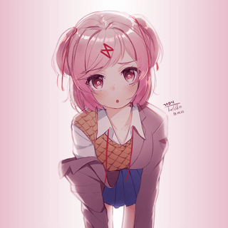 Natsuki wallpaper