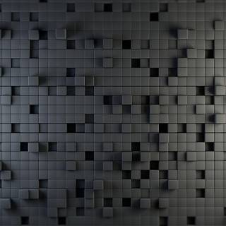 3D cubes wallpaper