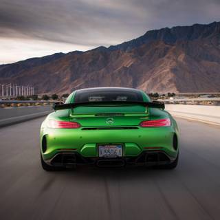 Mercedes-AMG GT R wallpaper