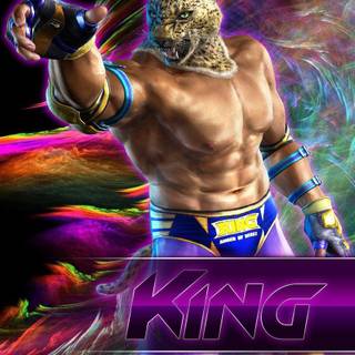 King Tekken wallpaper