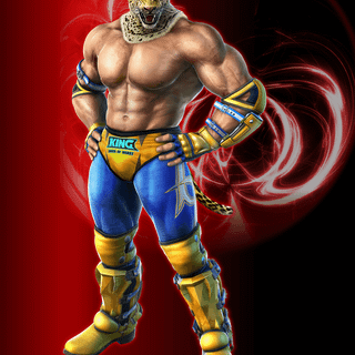 King Tekken wallpaper