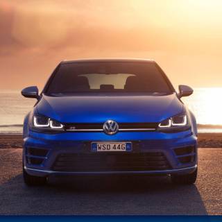 Volkswagen Golf Mk7 wallpaper