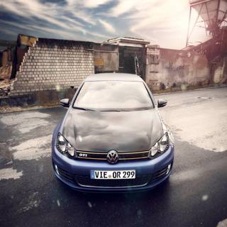 Volkswagen Golf Mk7 wallpaper