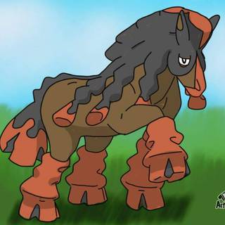 Mudsdale HD wallpaper
