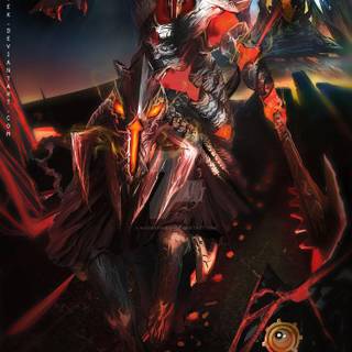 Chaos Knight wallpaper