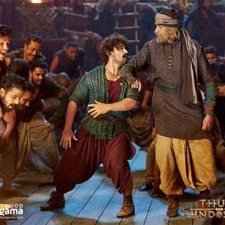 Thugs of Hindostan wallpaper