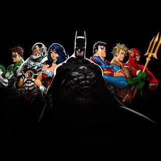 Flash Justice League wallpaper