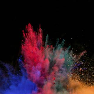 Color Blast wallpaper
