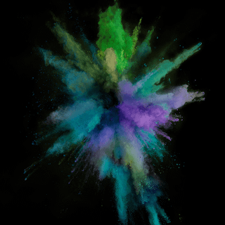 Color Blast wallpaper