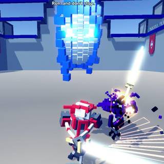 Clone Drone in the Danger Zone wallpaper