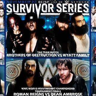 WWE Survivor Series 2018 wallpaper