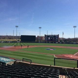 Baum Stadium wallpaper