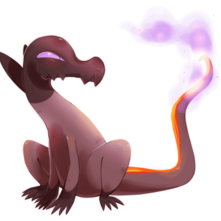 Salandit HD wallpaper