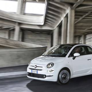Fiat 500 wallpaper