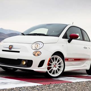 Fiat 500 wallpaper