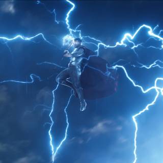 Thor lightning wallpaper