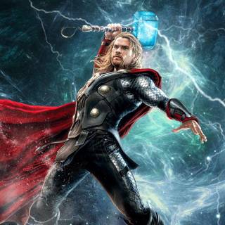 Thor lightning wallpaper