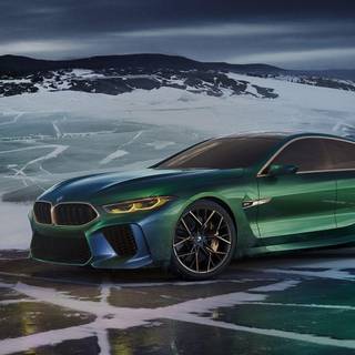 BMW M8 wallpaper