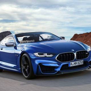 BMW M8 wallpaper